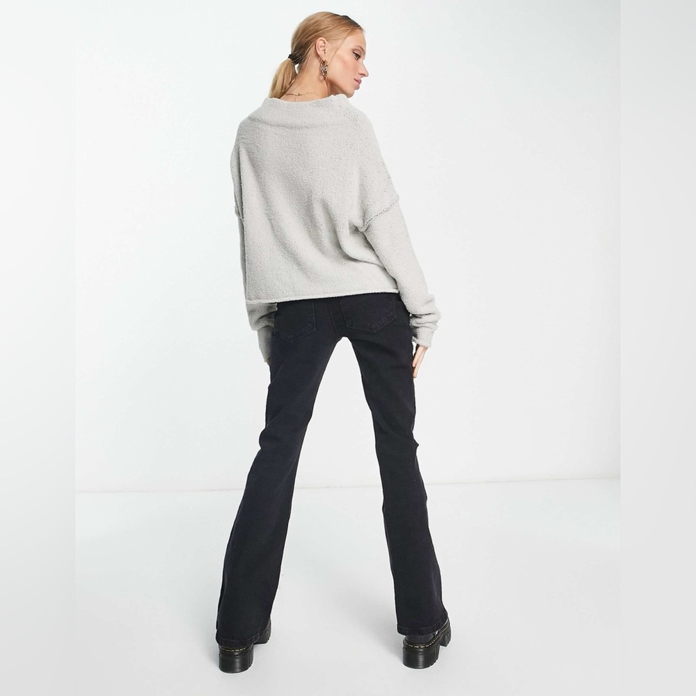 Free People San Vicente Sweater in Gray size XS EUC - Picture 2 of 13